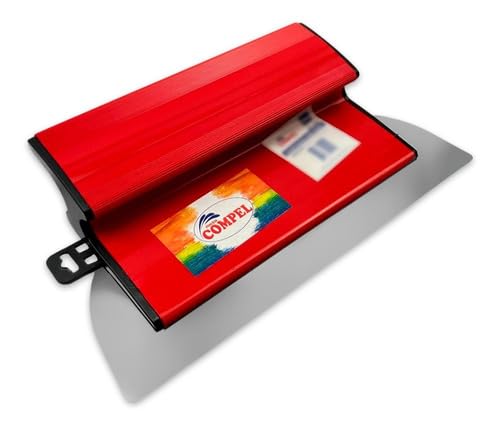 Desempenadeira em aço inox 25 cm - Berox Versátil - Compel