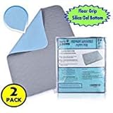 bestiepaws Washable Dog Pee Pads- 2 Pack Large (30x36)- Reusable Dog Training Pads- Incontinence,Travel, whelping Pads- Ultra Absorbent Waterproof Wee Wee Pads- Improved Slip-Proof Bottom