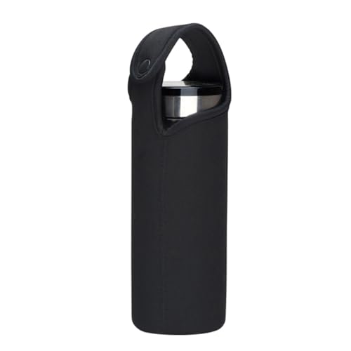 MUSISALY Bolsa Térmica Asa y Hebilla Neopreno para Botella de Agua de 420 Ml Funda Aislante Anti-quemaduras Adecuado para Playas y Piscinas