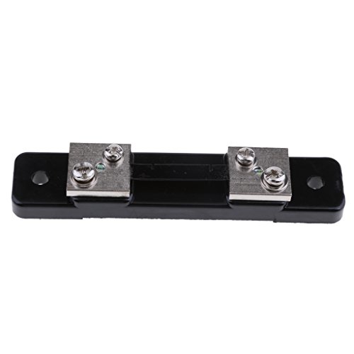 10A 20A 30A 50A 75mV Resistore Shunt per