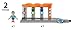BRIO World Smart Tech - 33874 Smart Washing Station | 2 Piece Toy Train Accessory for Kids Ages 3 and Up