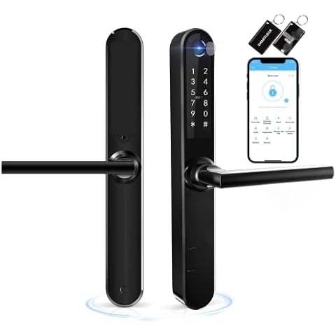Ruveno Slim Smart Fingerprint Door Lock Cover