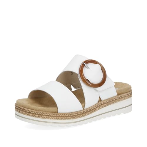 Remonte D0Q51 Mules Femme Blanc 37