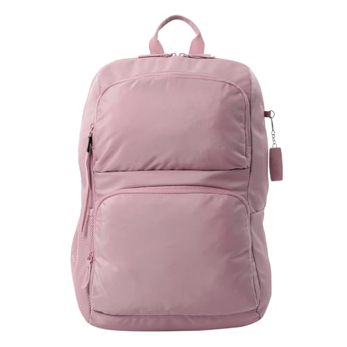 Sac à dos pour PC 14 pouces lilas au design décontracté et finitions soignées