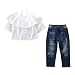 PAOLIAN Conjuntos para Niñas Verano Primavera 2019 Camisetas de Tirantes y Pantalones...