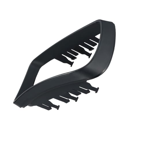 Coques de rétroviseur BMW E53 X5 en ABS haute densité noir mat finition premium