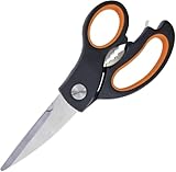 Kitchen Scissors Cooking Shears for Meat Herbs Homegarden Tools Accessories(A)