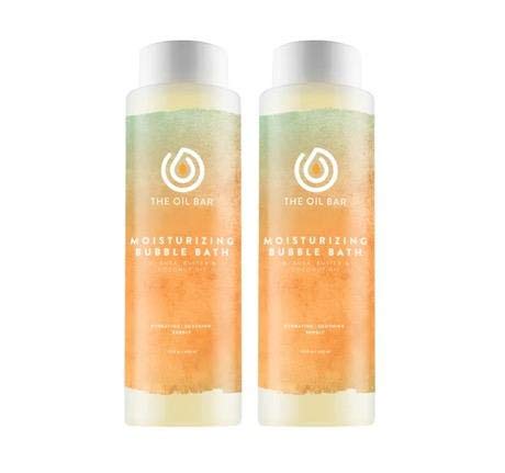 Dragons Blood Scented Moisturizing Bubble Bath - 2 x 13 oz Bottles