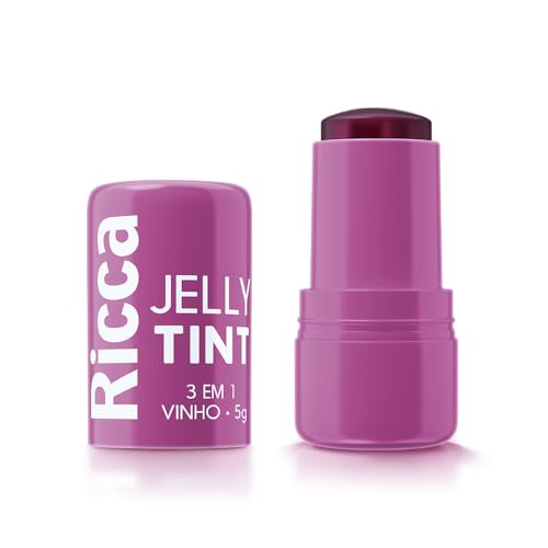 Ricca Bastão Jelly Tint Vinho