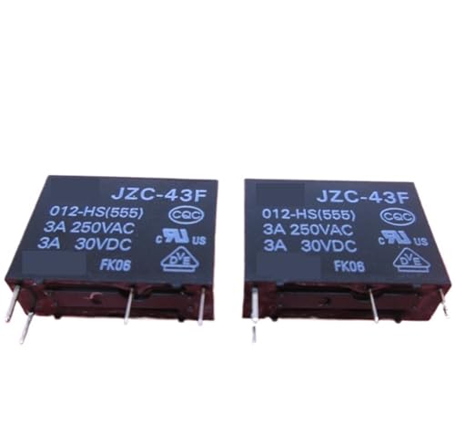 Relais JZC-43F-012-HS pour remplacer un composant 12V défectueux