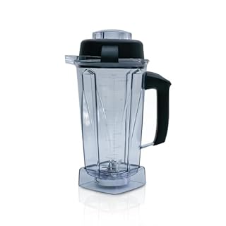 Nikkar Blender Pitcher 64oz Replacement Pitcher Compatible with 5200 6300 5000 VM0101 VM0102 VM0103 VM0197 6000 Classic/Explorian/Commercial Blender Cup
