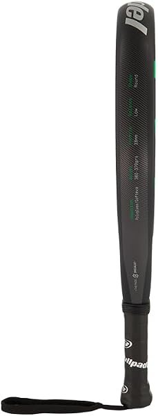 Bullpadel Impulse Ctrl 2026 (Exclusiva PadelPROShop) - Pala de Pádel de Control, Forma Redonda y Gran Manejabilidad - Ideal para Principiantes y Nivel Amateur - 4