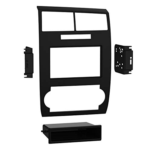 Kit radio Metra 99-6548CF façade autoradio Dodge Charger Magnum 2006