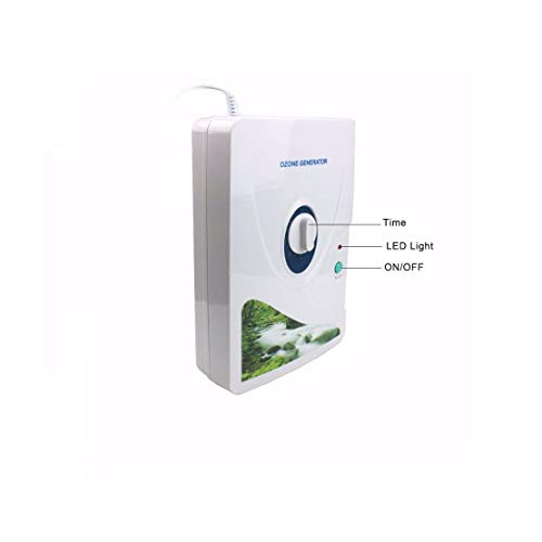 Ivation Gerador Portátil de Ozônio 600mg / h - Esterilizador Multifuncional de Ar e Sistema de Aquec