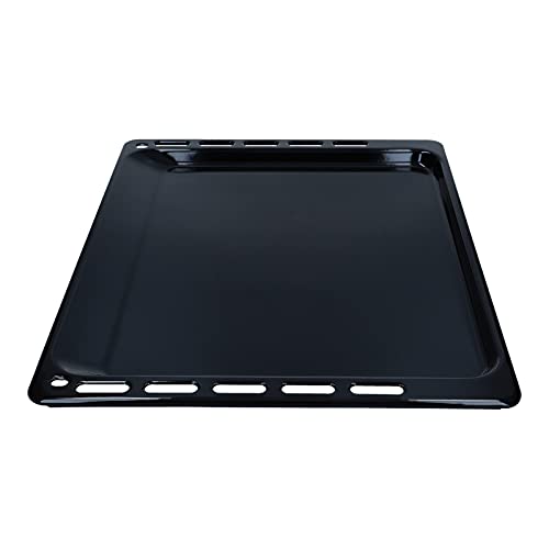 Foto von LUTH Premium Profi Parts Backblech 447x376x17mm kompatibel mit Bauknecht 481010683241 für Backofen
