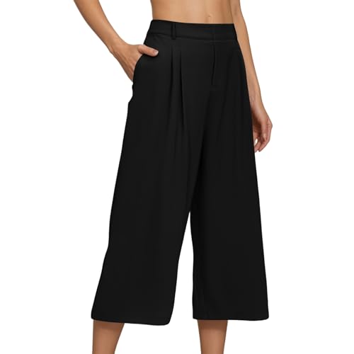 Pantalon d'affaires droit élastique pour rester élégante et confortable
