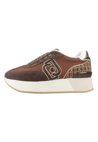 Chaussures Liu Jo PX525 Dreamy 02 Marron idéales pour la ville