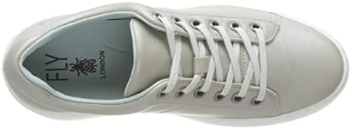 Fly London Women's Sneaker, Silver, 7.5 | Image 2