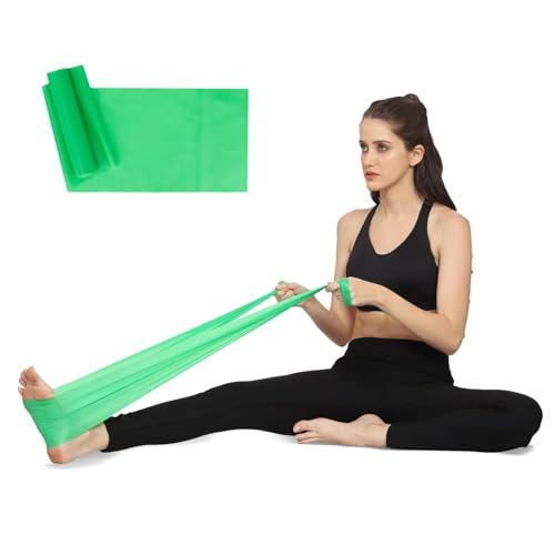 Image of Medgears Fitness Band for Beginner Light Exercise Band - 5 Feet Each (Green)