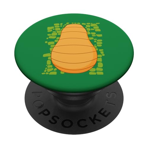 Disfraz de cocodrilo de vientre de cocodrilo fácil de Halloween PopSockets PopGrip Intercambiable