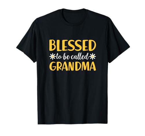 Primera Vez Abuela Impresionante Abuela Madre Día Camiseta
