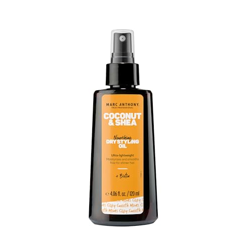 Tratamientos De Cabello, Beauty Marc Anthony Coconut Oil Dry Styling Oil 4.05oz Pump