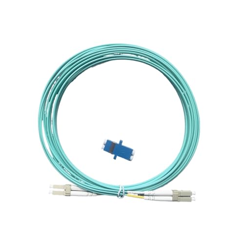 Câble fibre optique OM3 LC-LC Duplex 5m : la solution idéale pour stopper les coupures de réseau