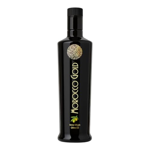 Morocco Gold New Harvest Olive Oil Extra Virgin - Polyphenol Rich 606mg/kg - Cold Pressed Olive Oil...