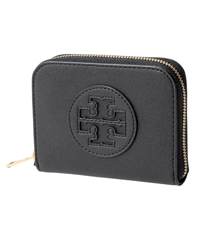 [トリーバーチ] ミニ財布 157505 Ella BIO SMALL ZIP WALLET レディース BLACK/ブラック [並行輸入品]