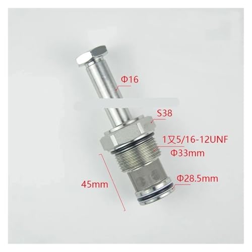 Électrovanne bidirectionnelle filetée haute durabilité SV16-28 DHF16-228 - 3