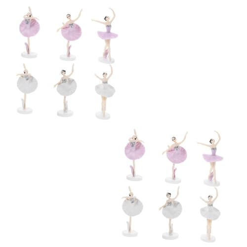 Décoration gâteau ballerine pour une table d'anniversaire féerique et déco de chambre enfant