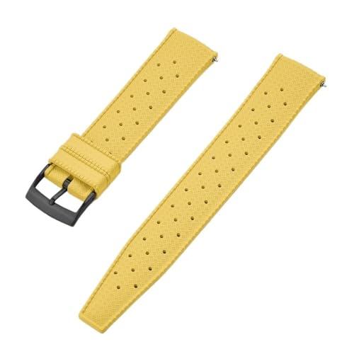 18 20 22 24mm ZCR[Ή o[EHb`Xgbv(FKM-Yellow BK,20mm)