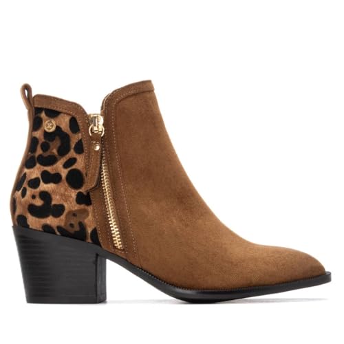 Bottes de cowboy camel pour femme confortables et polyvalentes en taille 37 modèle 14464701