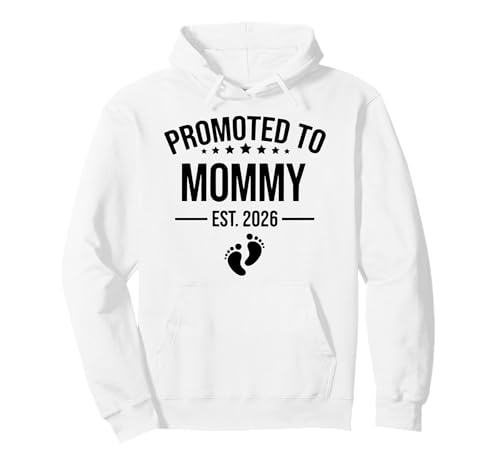 Mommy Est 2026 New Mom to Be 2026 Future Mother �ɏ��i �p�[�J�[