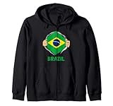 orgullosa bandera de brasil