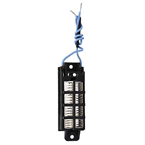 Calentador de aire de cerámica PTC 100W 220V Termostato eléctrico conductivo de alta temperatura constante Tipo aislado Calefacción PTC para máquina de cortina de aire y humidificador