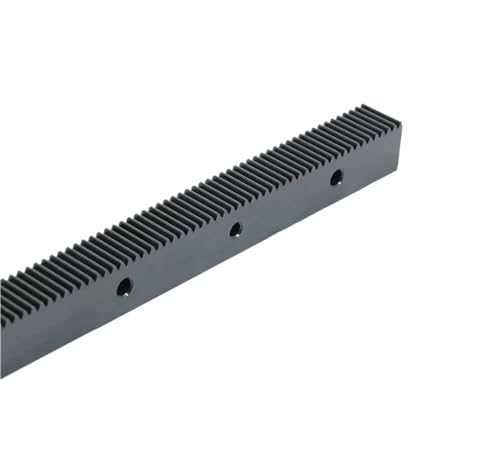 Bevel Gear Pinion Hardware Mechanical 1pcs 1.5Mod 15x15 500mm 1000mm 1500mm 2000mm CNC Gear Rack Straight Toothed Spur(Length 1500mm)