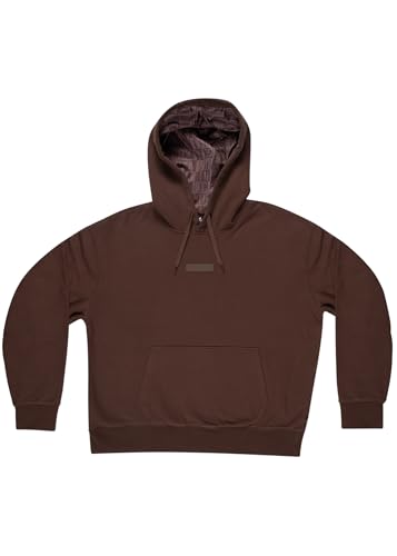 Ethika Men's Lifestyle Hoodie | Imperial Brown