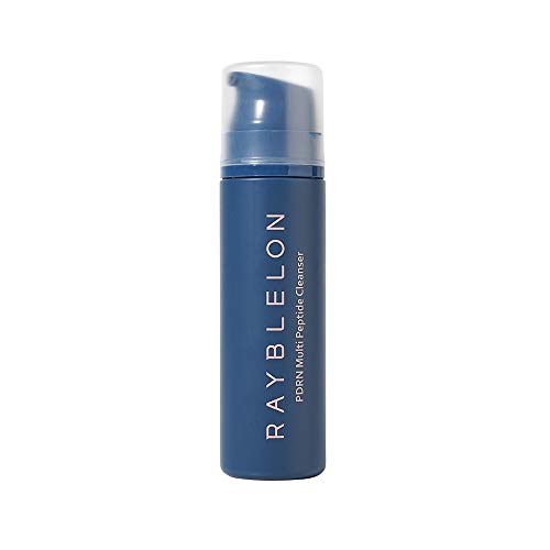 RAYBLEON Premium home-skin care PDRN (200ppm) PDRN Multi-Peptide Cleanser with Booster Powder | Remove the dead skin cells/make up | 140ml / 4.73oz
