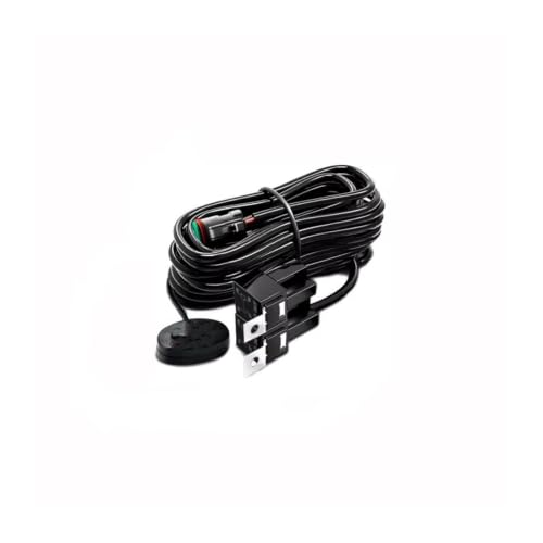 Projecteur 12V DRL 5.75 pouces équipé d'un groupe de lignes de connexion complet
