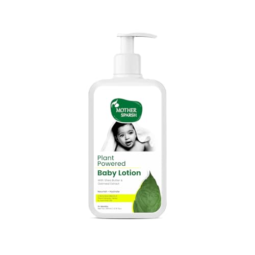 Mother Sparsh Plant Powered Natural Baby Lotion, 200ml