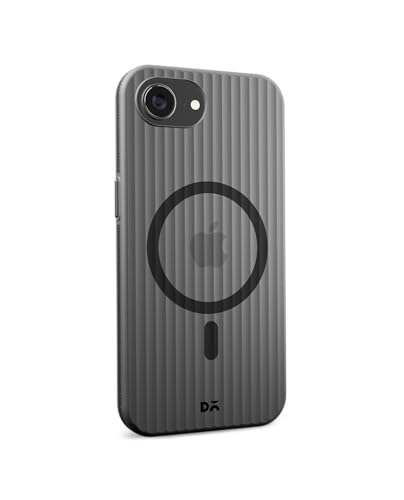 Image of DailyObjects PC Beam 2.0 Magnetic Protective Case Cover Compatible with iPhone 16E|Magsafe|Camera & Body Protection|Anti Shock,Scratch Resistant|Precise Cutouts Modern Design|Wireless Charging-Black