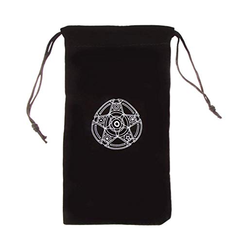 Ogquaton Velvet Premium, Cinco Puntas, Tarot, Tarjeta de Almacenamiento, Bolsa, Juguete, joyería, casa, Mini Cadena, Paquete, Conveniente Cover