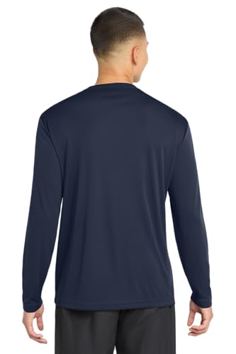 Image of Sport-Tek Men's Long Sleeve PosiCharge Competitor Tee