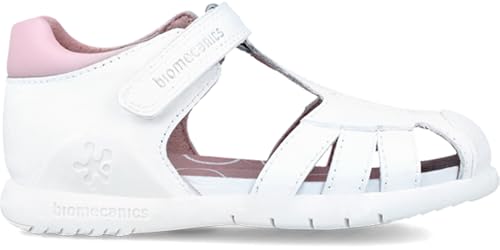 Sandales Coeurs BIOMÉCANIQUES 242230-A blanche 31 à semelle souple