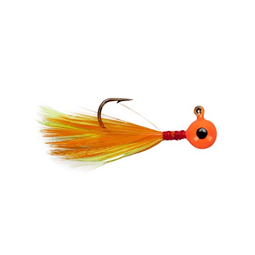 Lindy Little Nipper - Chartreuse/Orange - 1/64 oz