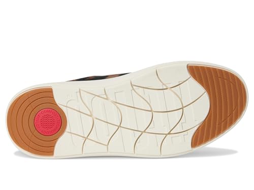 FitFlop Women's Rtg Leopard Suede Sneakers3