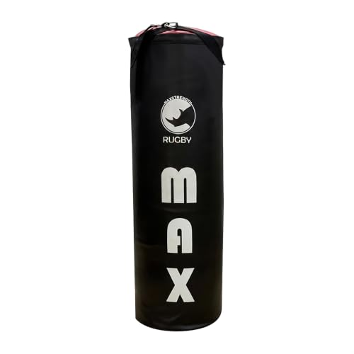 MAXSTRENGTH Rugby Tackle Bag Premium Training Equipment for Adults & Juniors Heavy Duty Impact Absorbing Pad Available in 3ft & 4ft Sizes (3ft Tackle Bag)