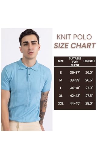 Image of Armisto Men's 100% Cotton Fancy Party Polo T-Shirt /Neutral Colour