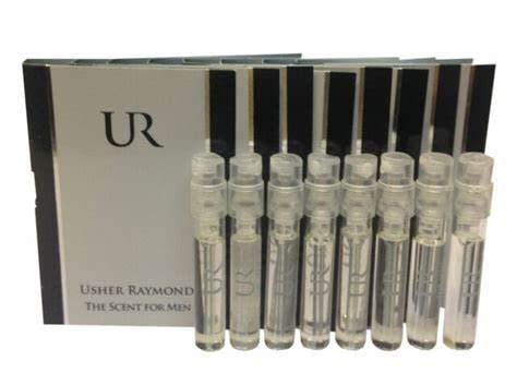Ur By Usher Edt Spray Vial On Card #TOP1